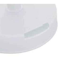 SIENA GARDEN Betonständer 20 Kg Rund, Weiß Kunststoffrohr 18-38 Mm, Mit Handmulden -SIENA GARDEN Shop 41373860 4