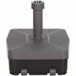 SIENA GARDEN Schirmständer 45 Kg Eckig, Anthrazit Kunststoffrohr 19-54 Mm, Mit Rollen Und Handmulden, Füllbar Mit Sand 9 SIENA GARDEN Schirmständer 45 Kg Eckig, Anthrazit Kunststoffrohr 19-54 Mm, Mit Rollen Und Handmulden, Füllbar Mit Sand -SIENA GARDEN Shop 41373864 3