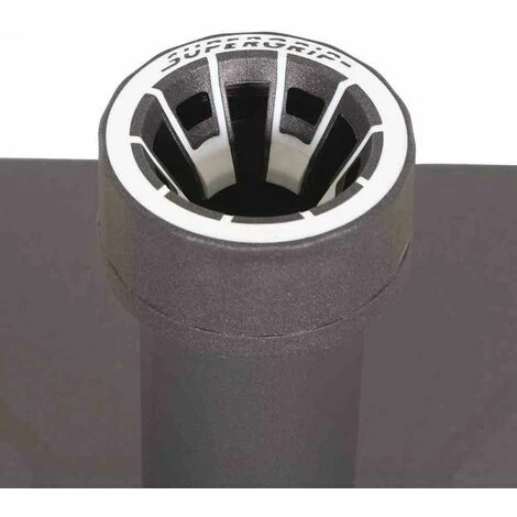 SIENA GARDEN Schirmständer 45 Kg Eckig, Anthrazit Kunststoffrohr 19-54 Mm, Mit Rollen Und Handmulden, Füllbar Mit Sand 7 SIENA GARDEN Schirmständer 45 Kg Eckig, Anthrazit Kunststoffrohr 19-54 Mm, Mit Rollen Und Handmulden, Füllbar Mit Sand – Bild 5