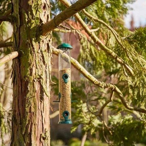 SIENA GARDEN Vogelfuttersäule Basic Line für Mischfutter, 43 cm SIENA GARDEN Vogelfuttersäule Basic Line Für Mischfutter, 43 Cm -SIENA GARDEN Shop 41373873 5