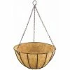 SIENA GARDEN Hängeampel Classic Ø 35 Cm Mit Kokoseinlage, Kette Und Haken -SIENA GARDEN Shop 41373887 1