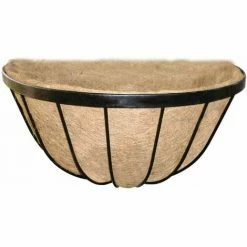 SIENA GARDEN Wandampel Wrought 35 Cm Mit Kokoseinlage