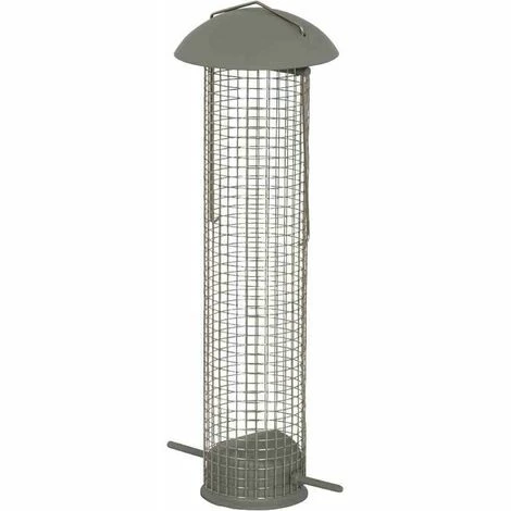 SIENA GARDEN Vogelfuttersäule Iron Line Für Nüsse, 32,5cm 3 SIENA GARDEN Vogelfuttersäule Iron Line Für Nüsse, 32,5cm