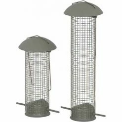 SIENA GARDEN Vogelfuttersäule Iron Line Für Nüsse, 32,5cm 9 SIENA GARDEN Vogelfuttersäule Iron Line Für Nüsse, 32,5cm -SIENA GARDEN Shop 41373901 3