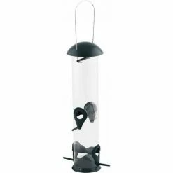 SIENA GARDEN Vogelfuttersäule Basic Line Für Mischfutter, 38cm