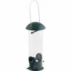 SIENA GARDEN Vogelfuttersäule Basic Line Für Mischfutter, 24cm