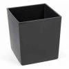 SIENA GARDEN Pflanzgefäß BREST, Anthrazit Hochglanzoptik, 30 X 30 X 31 Cm Kunststoffgefäß Mit Einsatz -SIENA GARDEN Shop 41373914 1