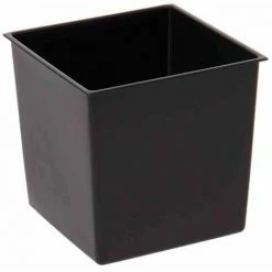 SIENA GARDEN Pflanzgefäß NIZZA, Weiß Rillenoptik, 25 X 25 X 46,5 Cm Kunststoffgefäß Mit Einsatz -SIENA GARDEN Shop 41373936 4