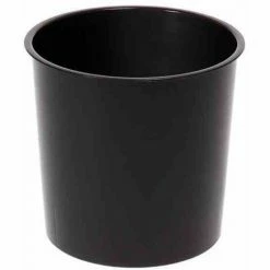 SIENA GARDEN Pflanzgefäß LILLE, Anthrazit Hochglanzoptik, Ø 25 X 46,5 Cm Kunststoffgefäß Mit Einsatz -SIENA GARDEN Shop 41373945 4