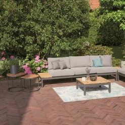 SIENA GARDEN Pflanzgefäß LENS, Graphit Rillenoptik, Ø 25 X 25,5 Cm Kunststoffgefäß Mit Einsatz -SIENA GARDEN Shop 41373955 5