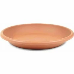 Untersetzer Ø 34 Cm, Terracotta Zu Siena Garden Topf Cilindro Ø 35 Cm