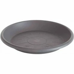 Untersetzer Ø 39 Cm, Anthrazit Zu Siena Garden Topf Cilindro Ø 40 Cm