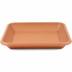 Untersetzer 28 X 28 Cm, Terracotta Zu Siena Garden Topf Quadro 33 X 33 Cm