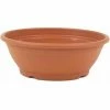 SIENA GARDEN Schale Ø 40 X 14,5 Cm, Terracotta Rundes Kunststoffgefäß Mit Bodenlöchern -SIENA GARDEN Shop 41374026 1