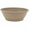 SIENA GARDEN Schale Ø 50 X 18 Cm, Taupe Rundes Kunststoffgefäß Mit Bodenlöchern 2 SIENA GARDEN Schale Ø 50 X 18 Cm, Taupe Rundes Kunststoffgefäß Mit Bodenlöchern -SIENA GARDEN Shop 41374030 1