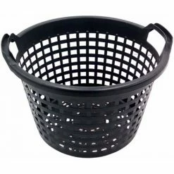 SIENA GARDEN Teichpflanzkorb Ø40 Cm Kunststoff, Rund, Schwarz