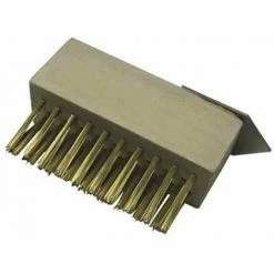 SIENA GARDEN Unkraut Fugenersatzbürste Messingborsten Und Kratzaufsatz