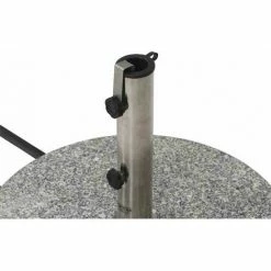SIENA GARDEN Granitständer Trolley 40 Kg Rund Mit Tolley-Auszug Und Rollen -SIENA GARDEN Shop 41374256 3