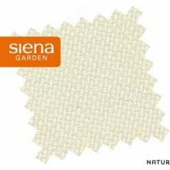 SIENA GARDEN Seitenteile Zu Pavillon Dubai 3x3 M, Natur, 4er Set Bezug Aus Polyester, 160g/m² In Natur, 4 Stück