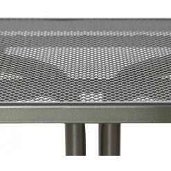 SIENA GARDEN Elda Plus Dining Tisch 80x80x71 Cm Gestell Stahl Eisengrau, Tischplatte Streckmetall Eisengrau -SIENA GARDEN Shop 41374295 4