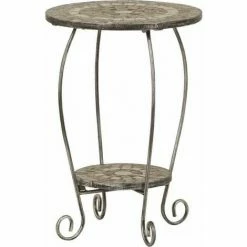 SIENA GARDEN Blumenständer Felina Eisen Mit Mosaikoptik