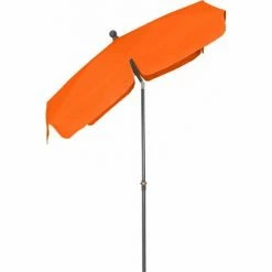 SIENA GARDEN Tropico Mittelstockschirm Anthrazit/terracotta 210x140cm Gestell Stahl Anthrazit, Bezug 100% Polyester, 180g/m² In Terracotta, Lichtschutzfaktor UPF 50+ -SIENA GARDEN Shop 41475228 5