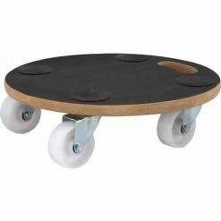 SIENA GARDEN Transportroller, Ø 38 Cm, Braun Tragkraft: 200 Kg