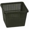 SIENA GARDEN Teichpflanzkorb 27 X 27 Cm Kunststoff, Eckig, Schwarz -SIENA GARDEN Shop 42213573 1