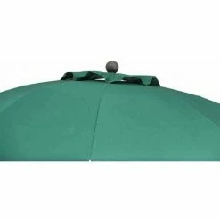 SIENA GARDEN Tropico Mittelstockschirm Anthrazit/grün Ø 200cm Gestell Stahl Anthrazit, Bezug 100% Polyester, 180g/m² In Grün, Lichtschutzfaktor UPF 50+ -SIENA GARDEN Shop 42213578 5