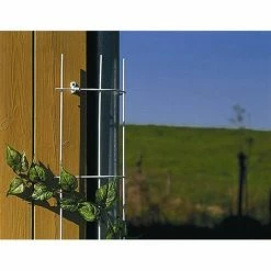 SIENA GARDEN Fallrohrgitter 150 Cm Weiß Für Fallrohr Bis Ø 150 Mm