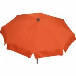SIENA GARDEN Tropico Mittelstockschirm Anthrazit/terracotta Ø 250cm Gestell Stahl Anthrazit, Bezug 100% Polyester, 180g/m² In Terracotta, Lichtschutzfaktor UPF 50+ -SIENA GARDEN Shop 42213610 4