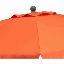 SIENA GARDEN Tropico Mittelstockschirm Anthrazit/terracotta Ø 250cm Gestell Stahl Anthrazit, Bezug 100% Polyester, 180g/m² In Terracotta, Lichtschutzfaktor UPF 50+ -SIENA GARDEN Shop 42213610 5