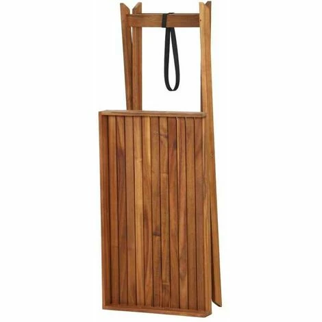 SIENA GARDEN Minera Tablett, Gestell Und Fläche Akazienholz FSC®-100% Natur, Praktisch Zusammenklappbar, Optimale Arbeitshöhe Zum Grillen 7 SIENA GARDEN Minera Tablett, Gestell Und Fläche Akazienholz FSC®-100% Natur, Praktisch Zusammenklappbar, Optimale Arbeitshöhe Zum Grillen – Bild 5