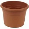SIENA GARDEN Topf CILINDRO Ø 30 X 21,5 Cm, Terracotta Rundes Kunststoffgefäß Mit Bodenlöchern -SIENA GARDEN Shop 42704821 1