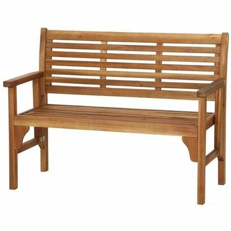 SIENA GARDEN Lovera 2er Bank Gestell Und Fläche Akazienholz FSC®-100% Natur 3 SIENA GARDEN Lovera 2er Bank Gestell Und Fläche Akazienholz FSC®-100% Natur