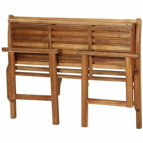 SIENA GARDEN Lovera 2er Bank Gestell Und Fläche Akazienholz FSC®-100% Natur 4 SIENA GARDEN Lovera 2er Bank Gestell Und Fläche Akazienholz FSC®-100% Natur – Bild 2