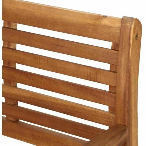 SIENA GARDEN Lovera 2er Bank Gestell Und Fläche Akazienholz FSC®-100% Natur 5 SIENA GARDEN Lovera 2er Bank Gestell Und Fläche Akazienholz FSC®-100% Natur – Bild 3