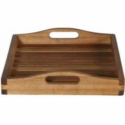 SIENA GARDEN Astoria Tablett Gestell Und Fläche Akazienholz FSC®-100% Natur -SIENA GARDEN Shop 43486914 4