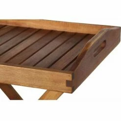 SIENA GARDEN Astoria Tablett 60x40x70 Cm Gestell Und Tischplatte Akazienholz Natur Geölt, Fläche Akazienholz Natur -SIENA GARDEN Shop 43486916 3