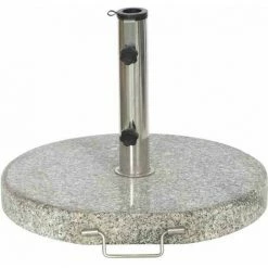 SIENA GARDEN Granitständer 30 Kg Rund Mit Griff Und Rollen