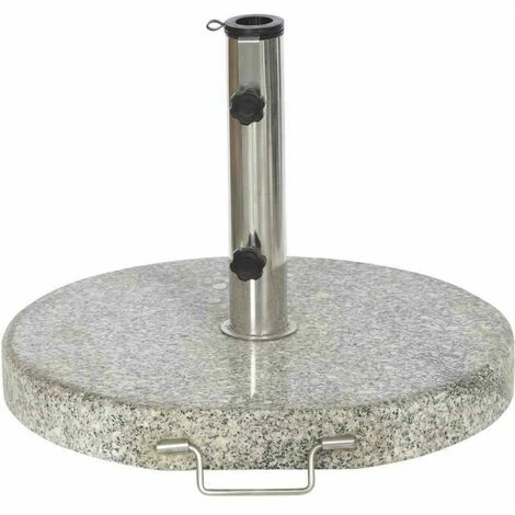 SIENA GARDEN Granitständer 30 kg rund mit Griff und Rollen SIENA GARDEN Granitständer 30 Kg Rund Mit Griff Und Rollen -SIENA GARDEN Shop 44003216 1