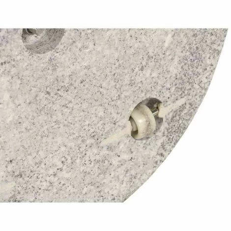 SIENA GARDEN Granitständer 30 kg rund mit Griff und Rollen SIENA GARDEN Granitständer 30 Kg Rund Mit Griff Und Rollen -SIENA GARDEN Shop 44003216 3