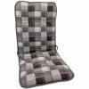 Siena Garden Auflage Elda Karo Grau 100x44cm Polsterauflage Stapelsesselauflage -SIENA GARDEN Shop 44003271 1