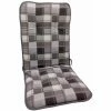 Siena Garden Auflage Mirach Karo Grau 109x46cm Polsterauflage Niederlehner -SIENA GARDEN Shop 44003272 1