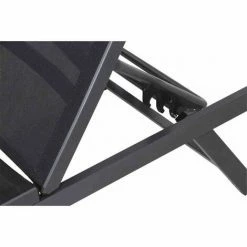 SIENA GARDEN Tropic Liege Gestell Aluminium Anthrazit, Fläche Ranotex®-Gewebe Schwarz -SIENA GARDEN Shop 44324033 3