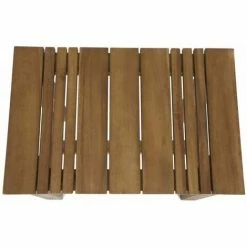 SIENA GARDEN Falun Hocker Gestell Und Fläche Akazienholz FSC®-100% Natur -SIENA GARDEN Shop 45060091 4