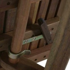 SIENA GARDEN Falun Klapptisch 80x80x74 Cm Gestell Und Tischplatte Akazienholz Natur Geölt -SIENA GARDEN Shop 45060258 4