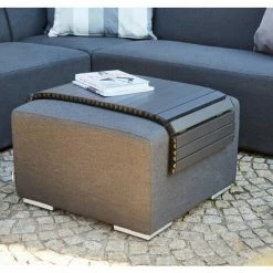 Titelseite 13 SIENA GARDEN Rolltablett Delano, 40x89x2 Cm Serviertablett Dekotablett Ablagefläche