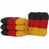 SIENA GARDEN WM Sitzkissen Deutschland 4 Stk. Fanartikel Fussball Stuhlkissen Stadionkissen