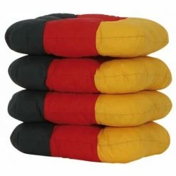 SIENA GARDEN WM Sitzkissen Deutschland 4 Stk. Fanartikel Fussball Stuhlkissen Stadionkissen -SIENA GARDEN Shop 45346346 3